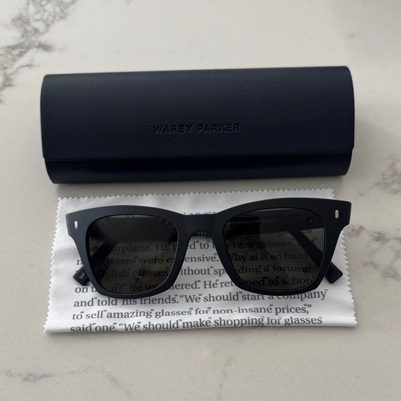 Warby Parker Other - Warby Parker X Jimmy Fallon Spinnies Sunglasses